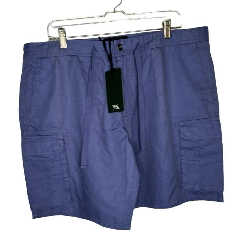 Rodd & Gunn Royal Blue Cotton Linen Blend Cargo Shorts Size 40 Item # 005813-03 - Picture 3 of 8